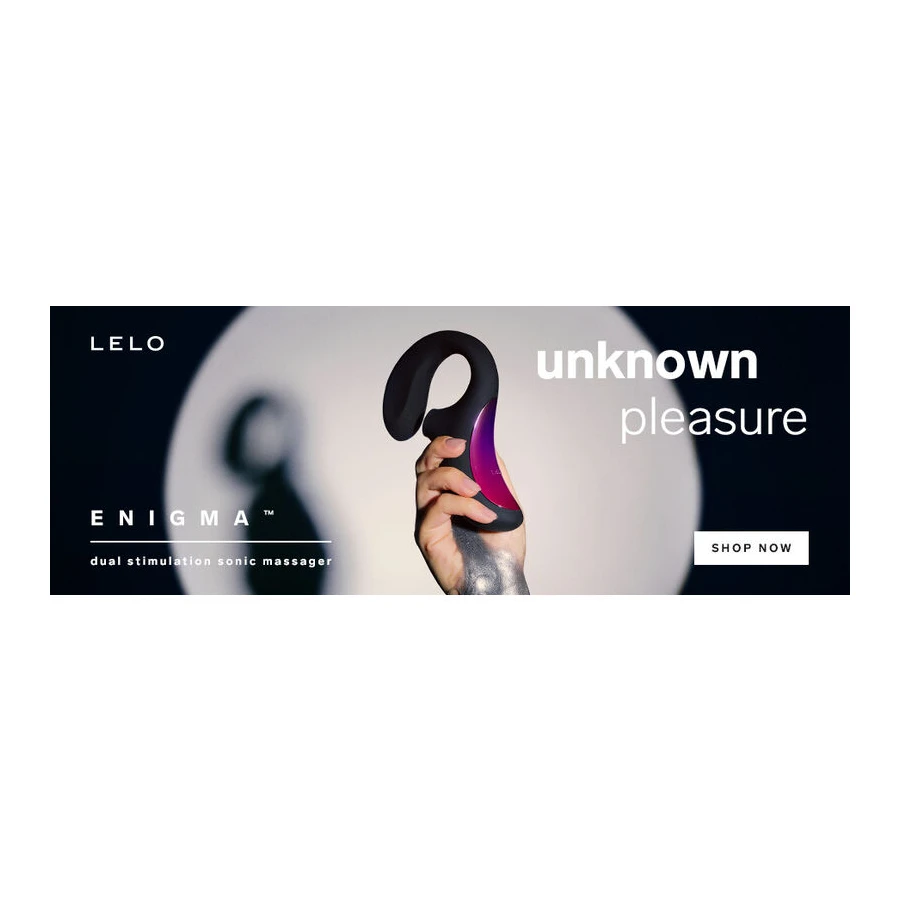 LELO - ENIGMA MASSAGGIATORE A DOPPIA ASPIRAZIONE ROSA PROFONDA